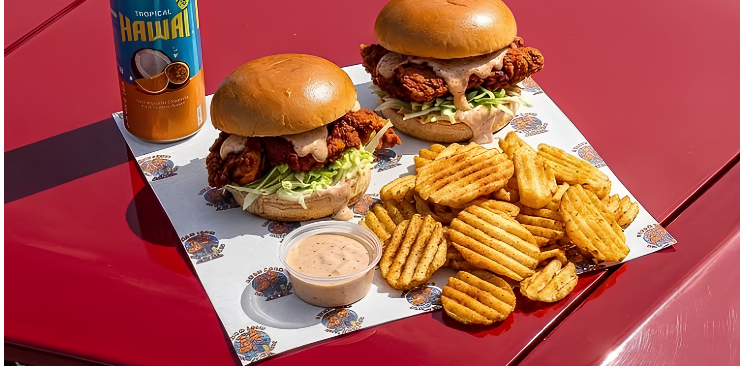 Pollo Loco Hot Chicken Meal